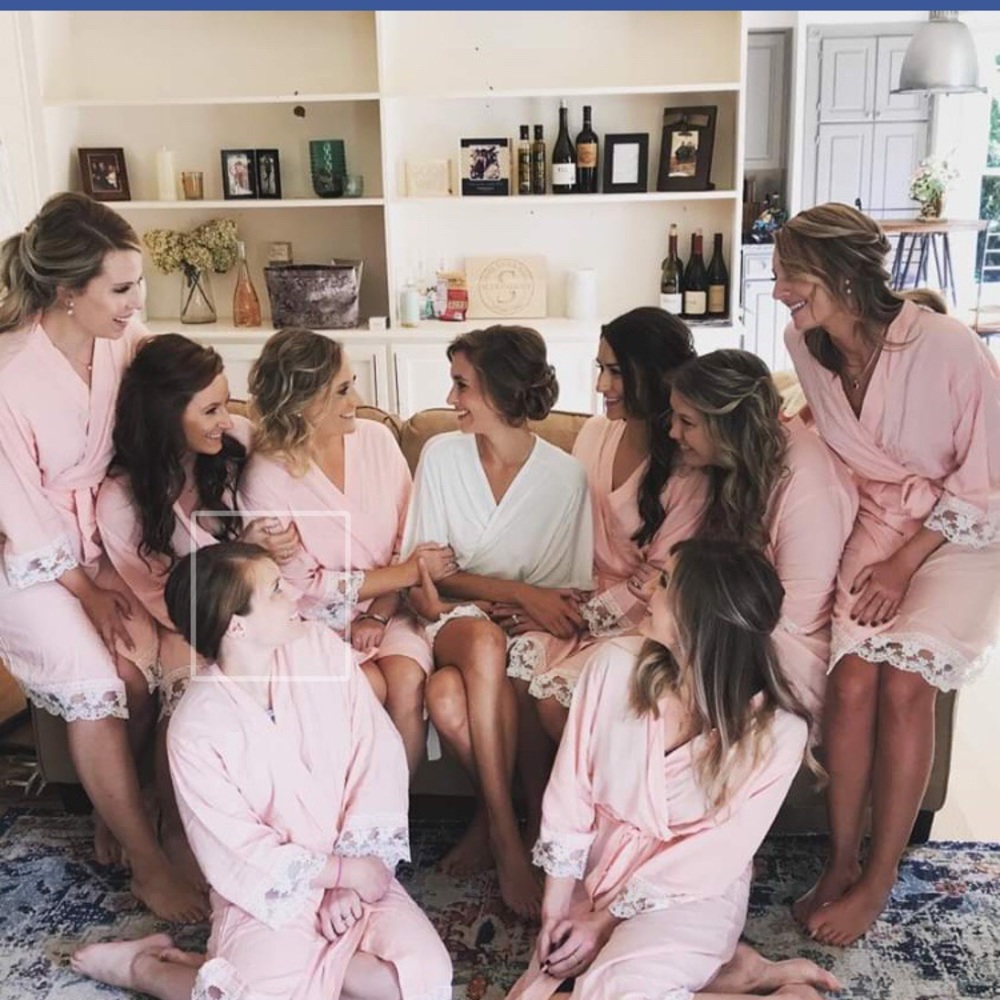 Bridesmaid Robe - Picture 4 of 4